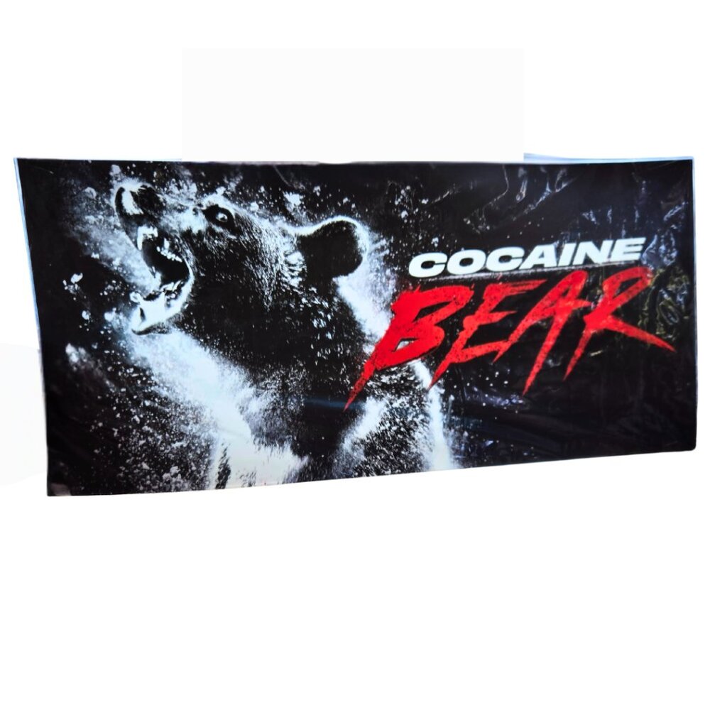 Cocaine Bear Original Movie Light Box Promo Poster